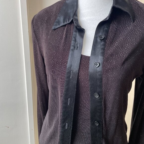 Vintage Le Château Sparkling Dress - Picture 6 of 9